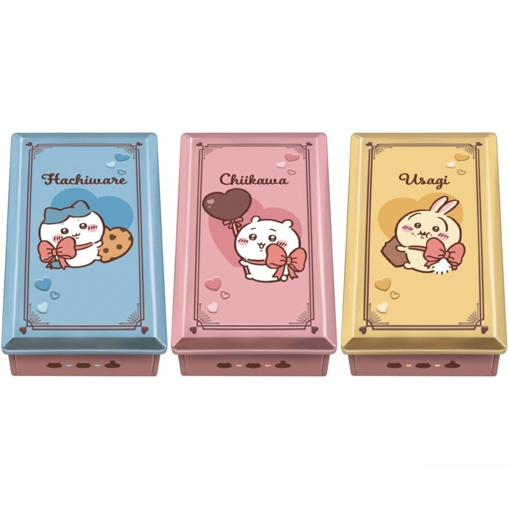 Amazon.co.jp: Heart Chiikawa Chocolate Cans 0.9 oz (25 g) x 3